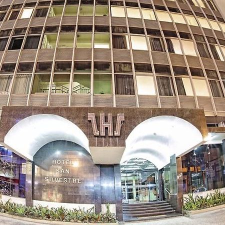 Hotel San Silvestre Tubarão Buitenkant foto