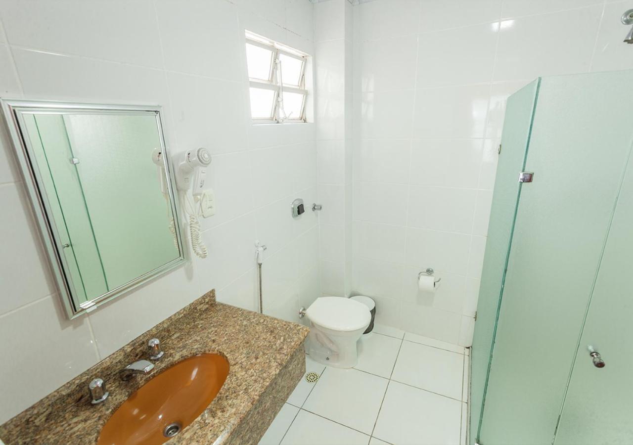 Hotel San Silvestre Tubarão Buitenkant foto