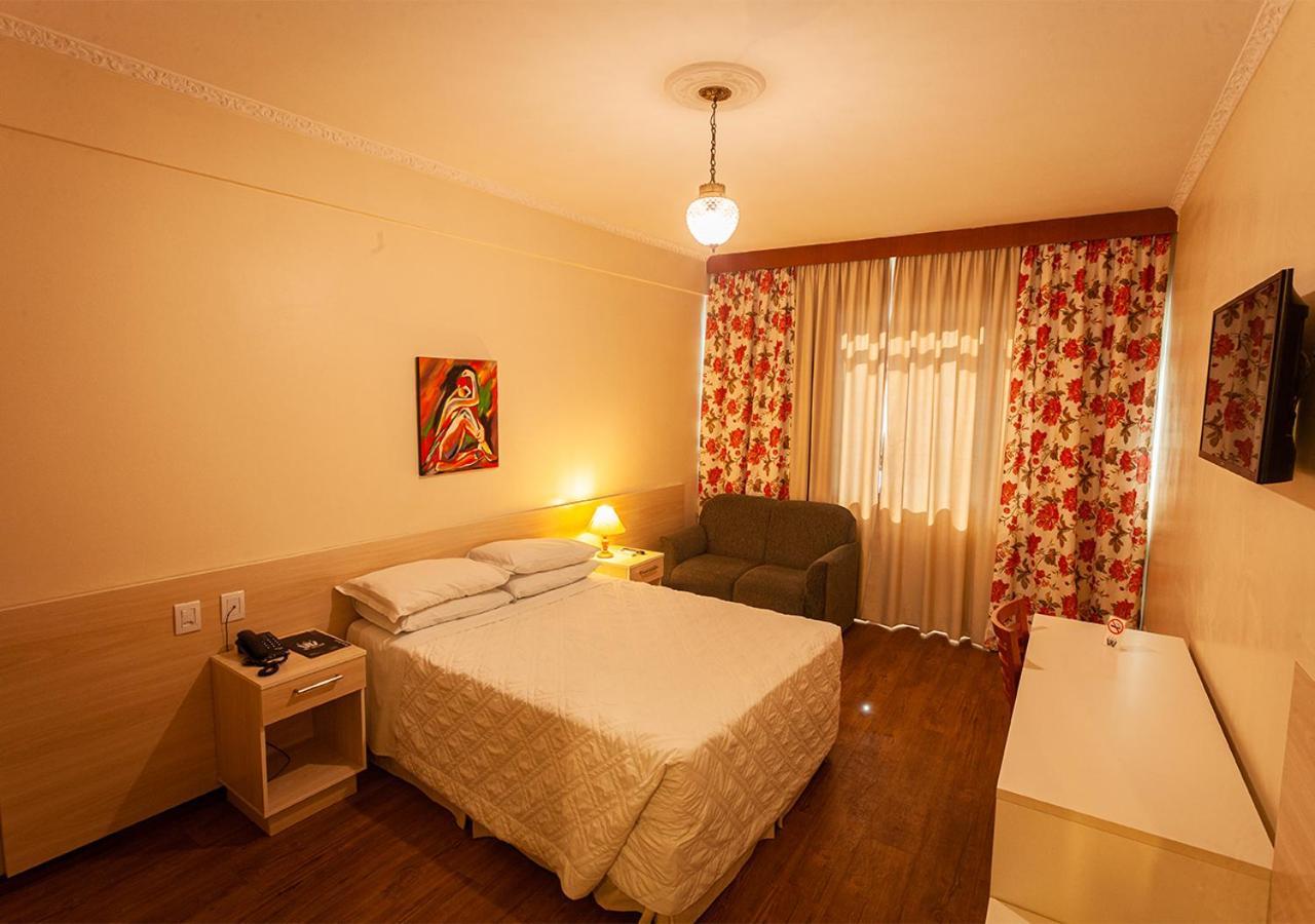 Hotel San Silvestre Tubarão Buitenkant foto