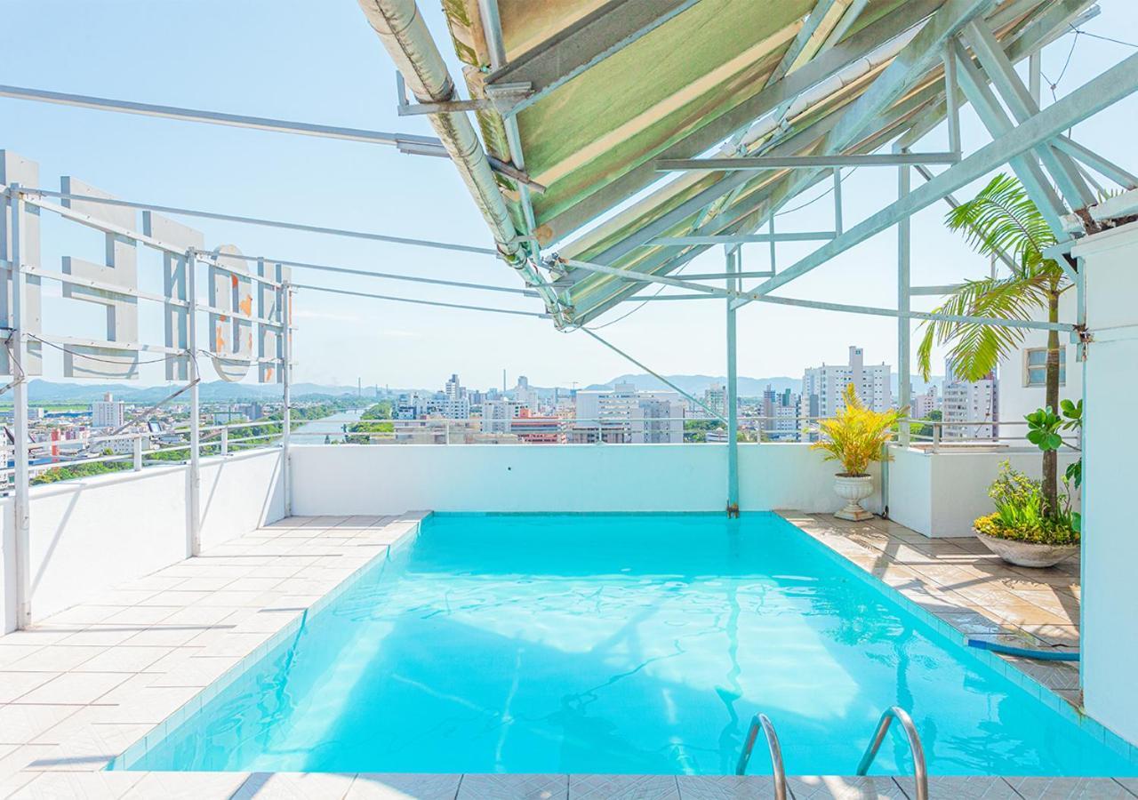 Hotel San Silvestre Tubarão Buitenkant foto