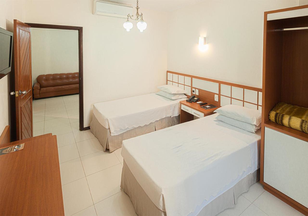 Hotel San Silvestre Tubarão Buitenkant foto