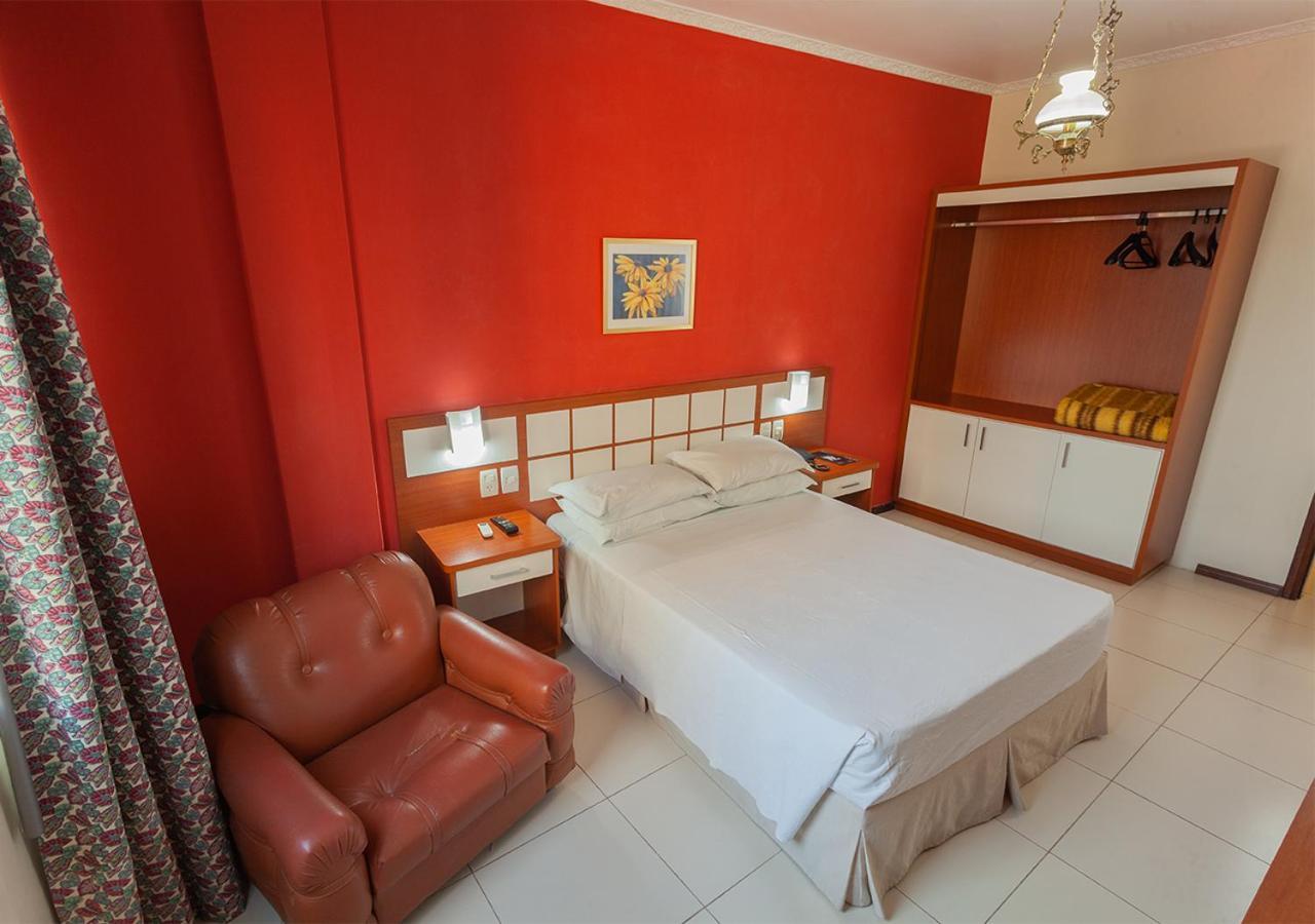 Hotel San Silvestre Tubarão Buitenkant foto