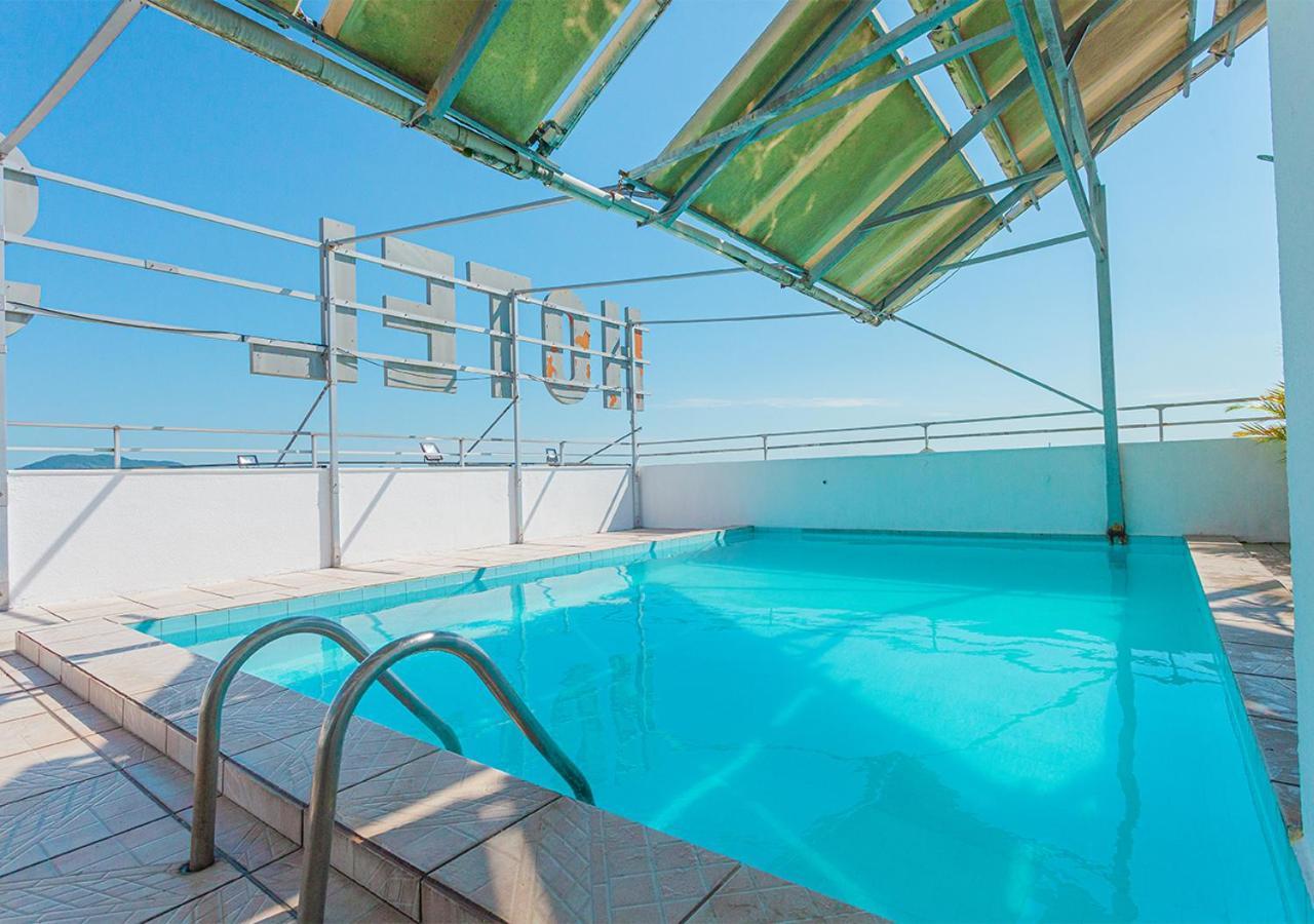 Hotel San Silvestre Tubarão Buitenkant foto