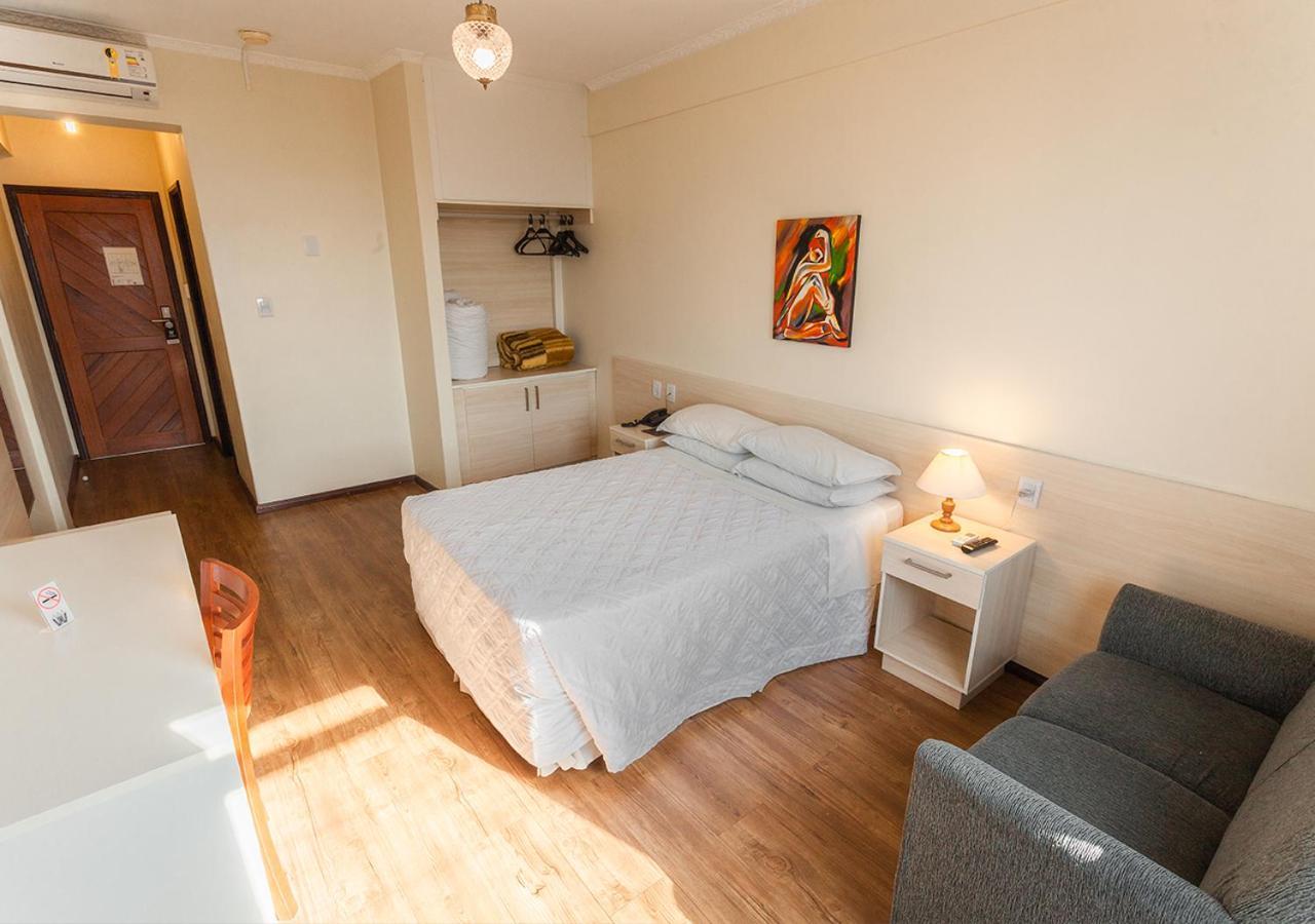 Hotel San Silvestre Tubarão Buitenkant foto