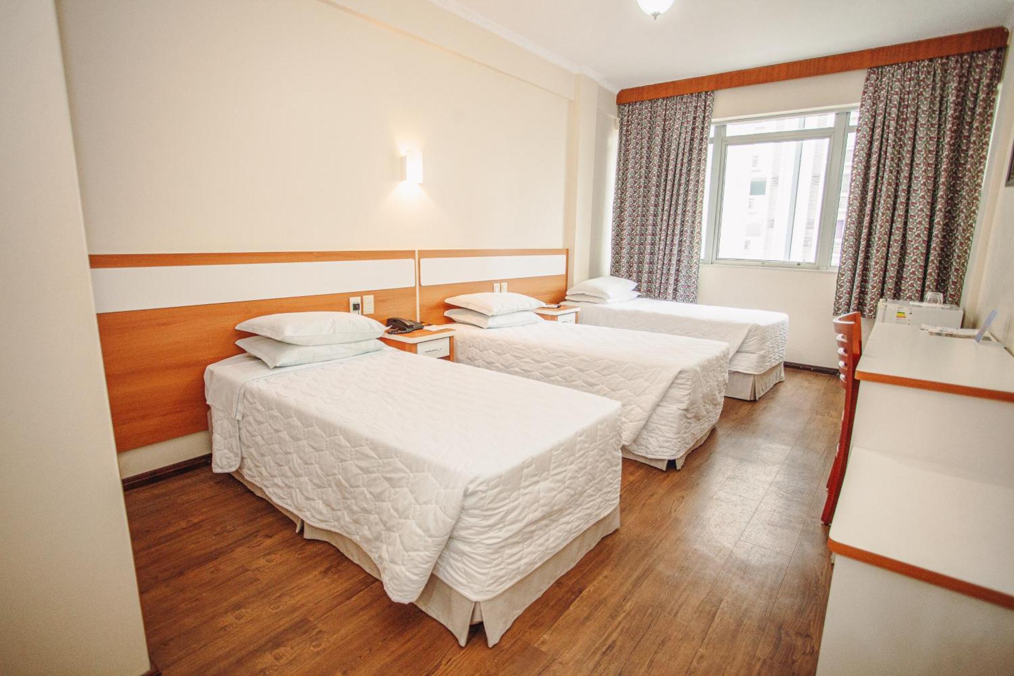 Hotel San Silvestre Tubarão Buitenkant foto