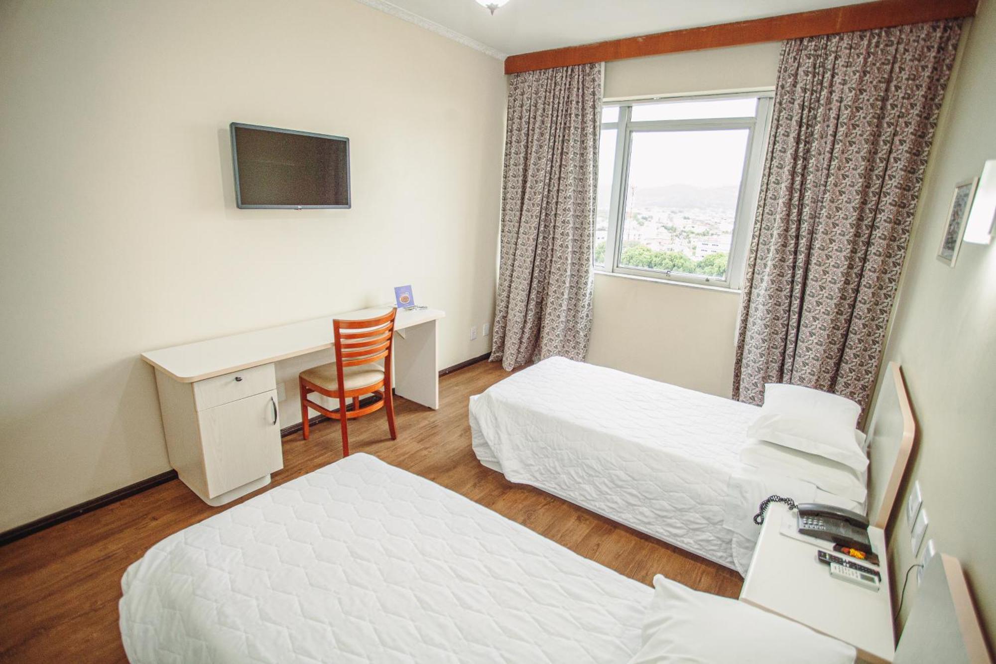 Hotel San Silvestre Tubarão Buitenkant foto