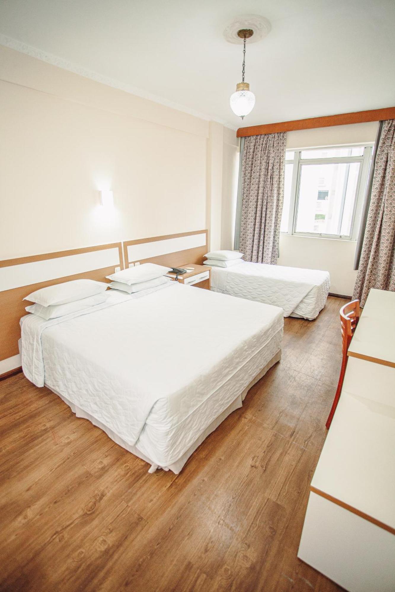 Hotel San Silvestre Tubarão Buitenkant foto
