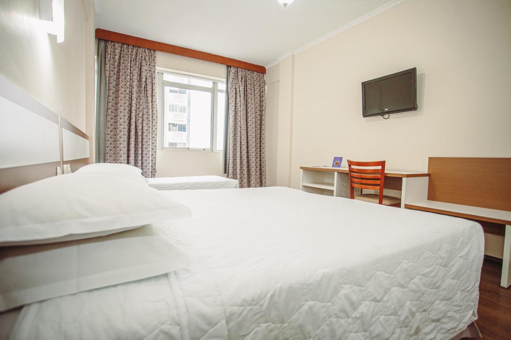 Hotel San Silvestre Tubarão Buitenkant foto