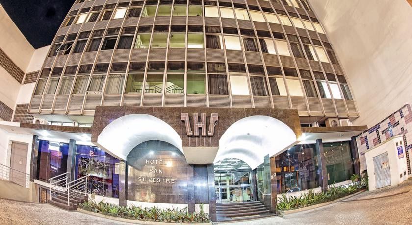 Hotel San Silvestre Tubarão Buitenkant foto